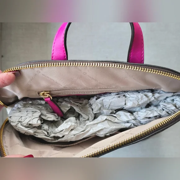 NWOT Michael Kors Dallas Backpack Medium